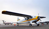 Airplane Design (Wheels - Yellow/Blue #1) - AIR458DHC2-Y1