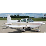 Airplane Design (Beige/Red) - AIR7ILKI1AA5-BR1