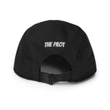 Custom Airplane AIR255B9E90-BG3 Embroidered "No Button" Pilot Hat Cap