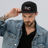 Custom Mooney M20K Embroidered "No Button" Pilot Hat Cap