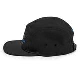 Custom Challenger 604 Embroidered "No Button" Pilot Hat Cap