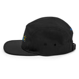 Custom Airplane Aeronca L-3 Embroidered "No Button" Pilot Hat Cap