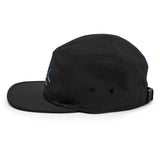 Custom Airplane Grumman Tiger Embroidered "No Button" Pilot Hat Cap