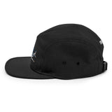 Custom Airplane AIR2552FEA36-BMG1 Embroidered "No Button" Pilot Hat Cap
