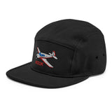 Custom Mooney M20K Embroidered "No Button" Pilot Hat Cap