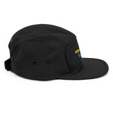 Custom Airplane Aeronca L-3 Embroidered "No Button" Pilot Hat Cap