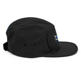 Custom Airplane Grumman Tiger Embroidered "No Button" Pilot Hat Cap