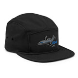Custom Challenger 604 Embroidered "No Button" Pilot Hat Cap