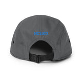 Custom Challenger 604 Embroidered "No Button" Pilot Hat Cap
