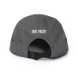 Custom Airplane AIR255B9E90-BG3 Embroidered "No Button" Pilot Hat Cap