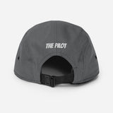 Custom Airplane AIR2552FEA36-BMG1 Embroidered "No Button" Pilot Hat Cap