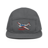 Custom Mooney M20K Embroidered "No Button" Pilot Hat Cap