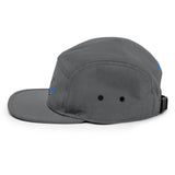 Custom Challenger 604 Embroidered "No Button" Pilot Hat Cap