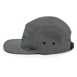 Custom Airplane Aeronca L-3 Embroidered "No Button" Pilot Hat Cap