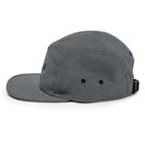 Custom Airplane Grumman Tiger Embroidered "No Button" Pilot Hat Cap