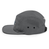 Custom Airplane AIR2552FEA36-BMG1 Embroidered "No Button" Pilot Hat Cap