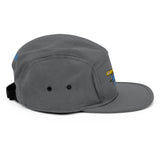 Custom Airplane Aeronca L-3 Embroidered "No Button" Pilot Hat Cap
