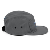 Custom Airplane Grumman Tiger Embroidered "No Button" Pilot Hat Cap