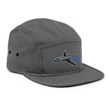 Custom Challenger 604 Embroidered "No Button" Pilot Hat Cap