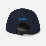 Custom Challenger 604 Embroidered "No Button" Pilot Hat Cap
