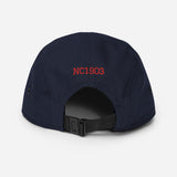 Custom Mooney M20K Embroidered "No Button" Pilot Hat Cap