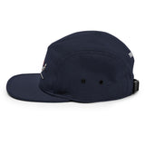 Custom Airplane AIR255B9E90-BG3 Embroidered "No Button" Pilot Hat Cap