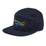 Custom Airplane Aeronca L-3 Embroidered "No Button" Pilot Hat Cap