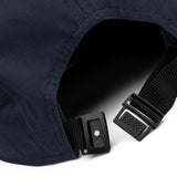 Custom Challenger 604 Embroidered "No Button" Pilot Hat Cap
