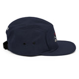 Custom Airplane AIR255B9E90-BG3 Embroidered "No Button" Pilot Hat Cap