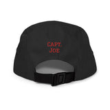 Custom Embroidered "No Button" Pilot Hat Cap