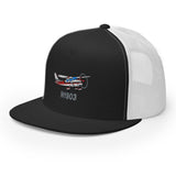 Custom Embroidered 5 Panel Trucker Cap