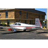 Airplane Design (Red/Silver) - AIRDFFM20J-RS1