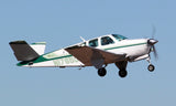 Beechcraft Bonanza V35B Green Model 1