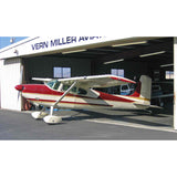 Airplane Design (Red/Gold) - AIR35JJ182-RG1