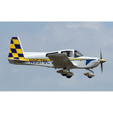 Airplane Design (Brown/Yellow) - AIR7ILKI1AA5-BY1