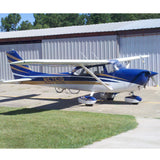Airplane Design (Blue/Tan) - AIR35JJ172-BT1