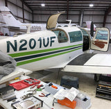 Airplane Design (Green/Blue) - AIRDFFM20J-GB1