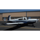 Airplane Design (Blue/Red) - AIRDFFM20R-BR1