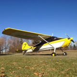 Airplane Design (Yellow/Black) - AIR35JJ170-YB1