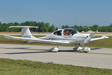 Airplane Design (Black/Silver) - AIR491DA40-BS1