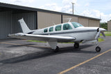 Beechcraft Bonanza A36 Dark Blue model 1