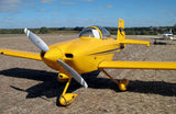 Airplane Design (Yellow/Silver/Black) - AIRM1EIM8A-YSB1