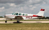 Beechcraft Bonanza A36 model 1