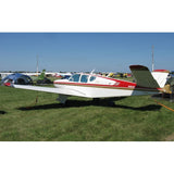 Airplane Design (Red/Gold) - AIR2552FEM35-RG1