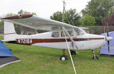 Airplane Design (Brown/Gold) - AIR35JJ172-GB1