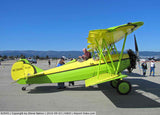 Airplane Design (Yellow/Blue) - AIR3LIKI14000-YG1