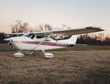 Airplane Design (Blue/Red)  - AIR35JJ182-BR2