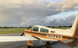 Airplane Design (Cream/Orange/Black) - AIR7ILK97AA1-COB1