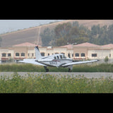 Airplane Design (Red/Silver/Blue) - AIR2552FEA36-RSB2