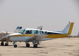 Airplane Design (Yellow/Blue #2) - AIR255J95-YB2
